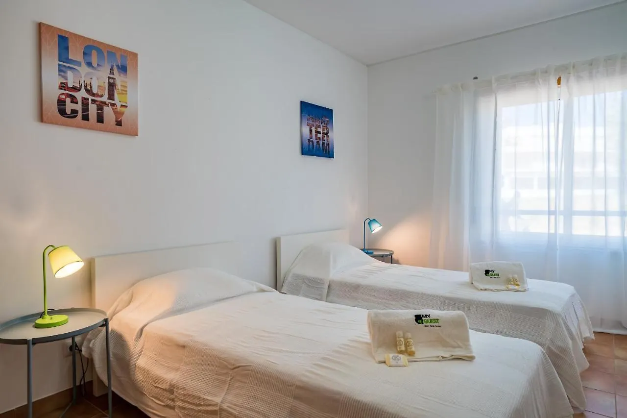 Bmyguest Santa Luzia Terrace Apartment 0*, 圣卢西亚岛