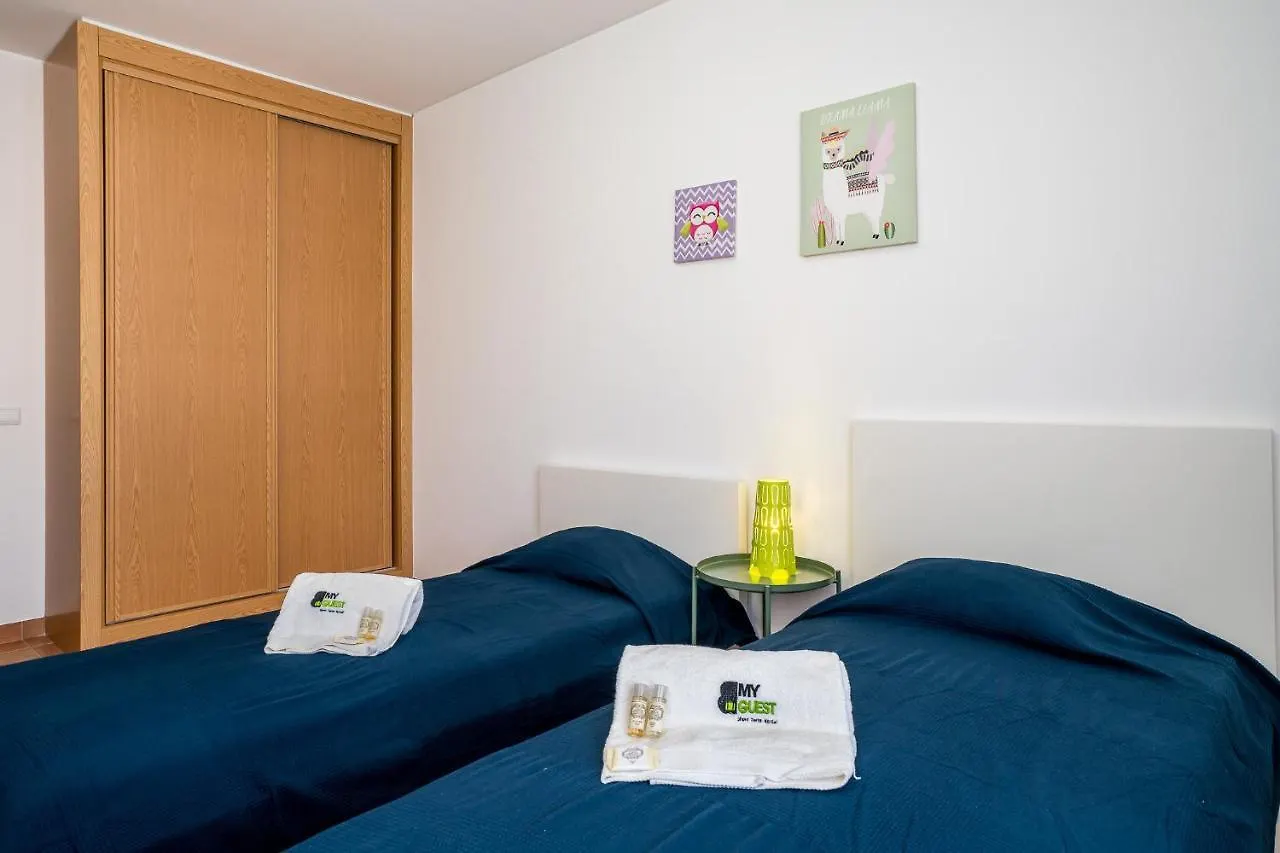 Bmyguest Santa Luzia Terrace Apartment