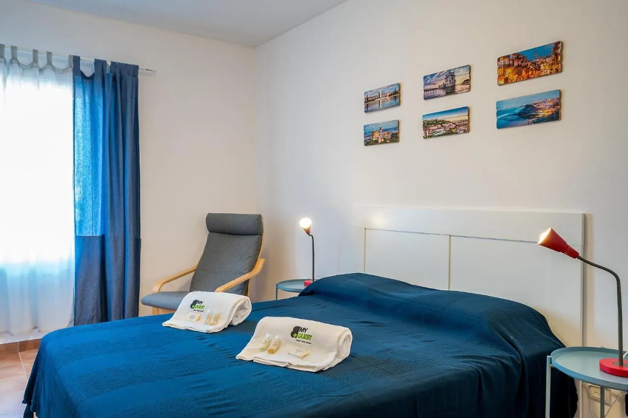 Bmyguest Santa Luzia Terrace Apartment