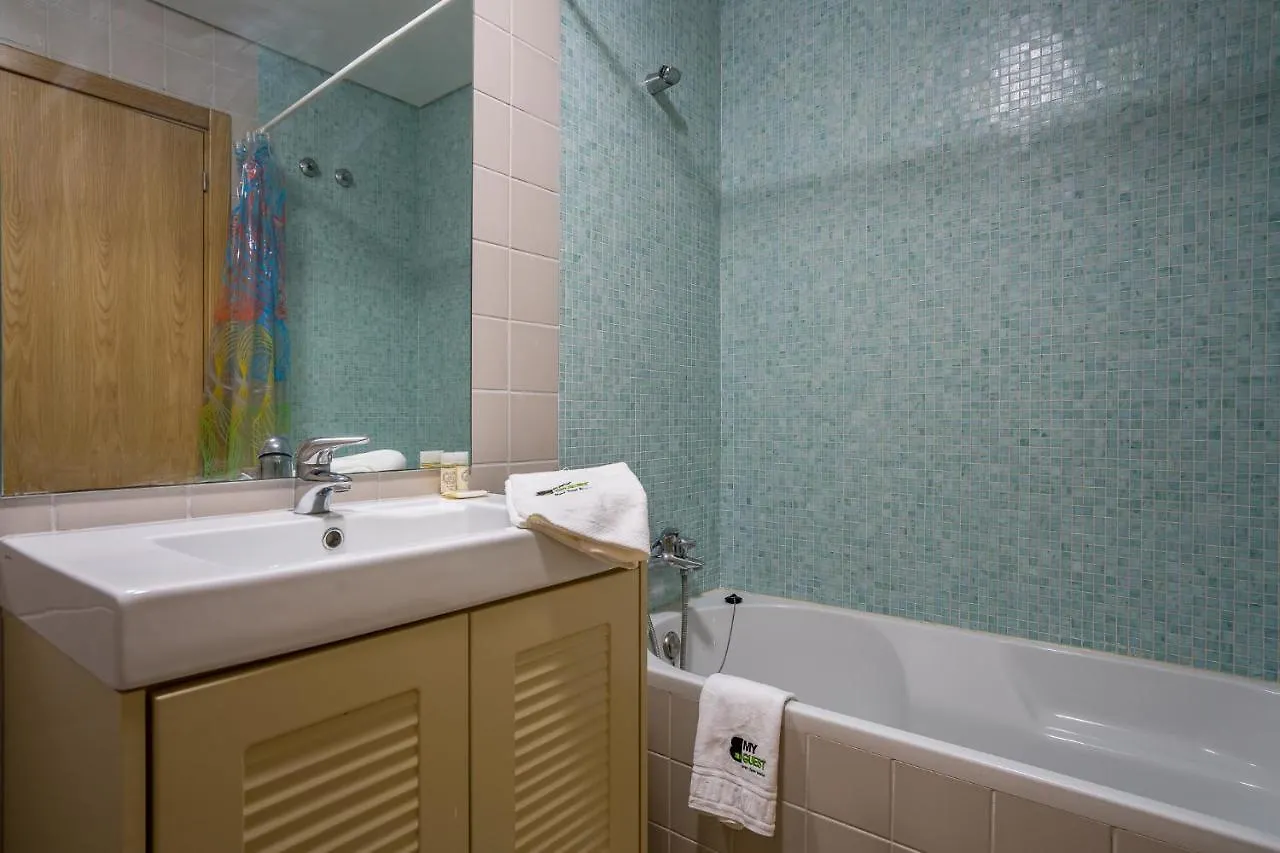 Bmyguest Santa Luzia Terrace Apartment